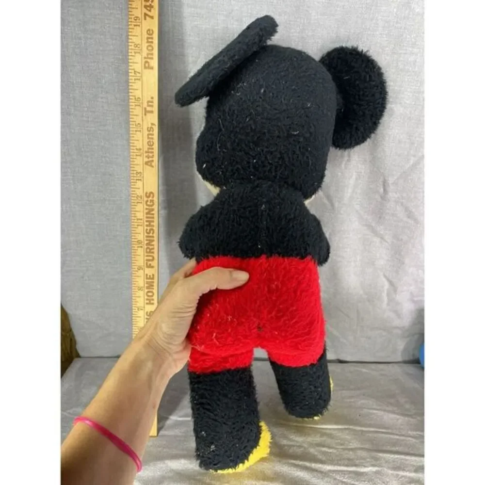 Mickey Mouse‎ Vintage Plush Walt Disney California Stuffed Toys Rare 24